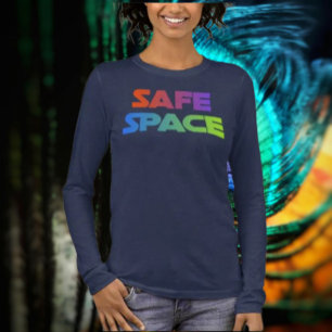 Triblenda Camiseta de Mangas Largas Escudo de Orgullo