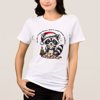 Triblenda Camiseta de mapeo de Navidades humorísticos sobre