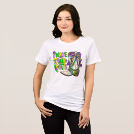 Triblenda Camiseta de Mardi Gras Shake Your Booty – Carnaval