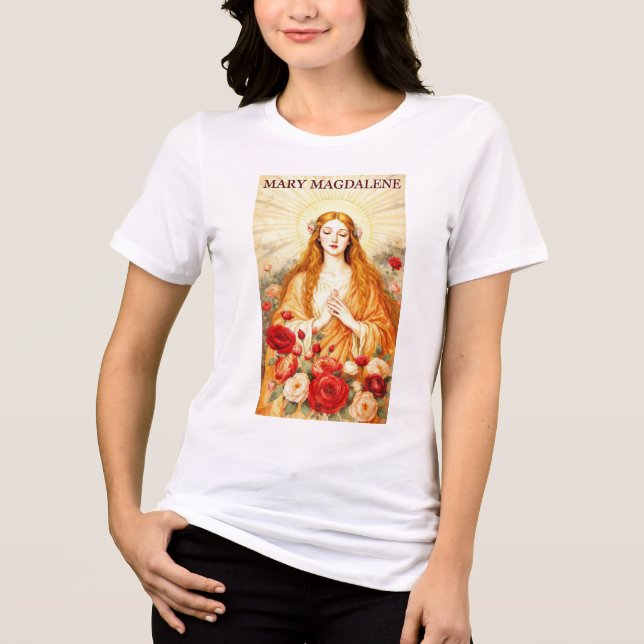Triblenda Camiseta de MARÍA MAGDALENA (Anverso)