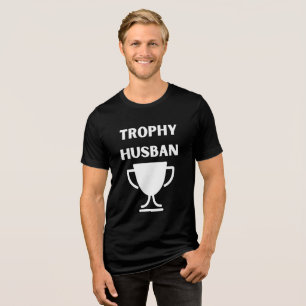 Triblenda Camiseta de marido trofeo - regalo divertido de ma