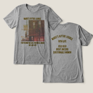 Triblenda Camiseta de Marie's Rip Tide Lounge