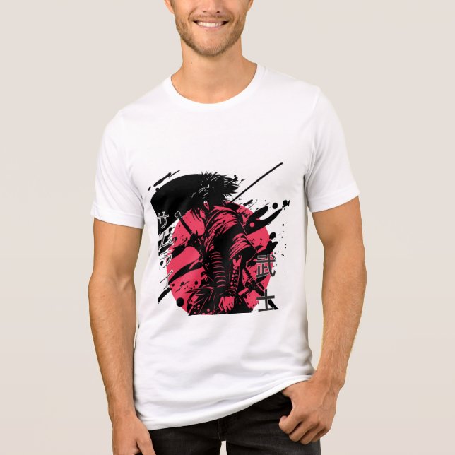 Triblenda camiseta de media manga (Anverso)