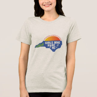 Triblenda Camiseta de mezcla triple GWHNC
