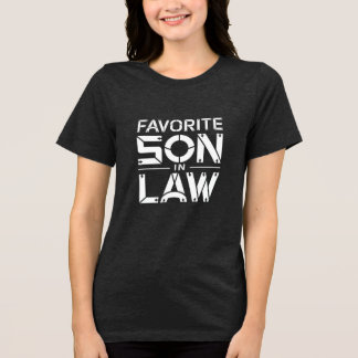 Triblenda camiseta de mi hijo favorito