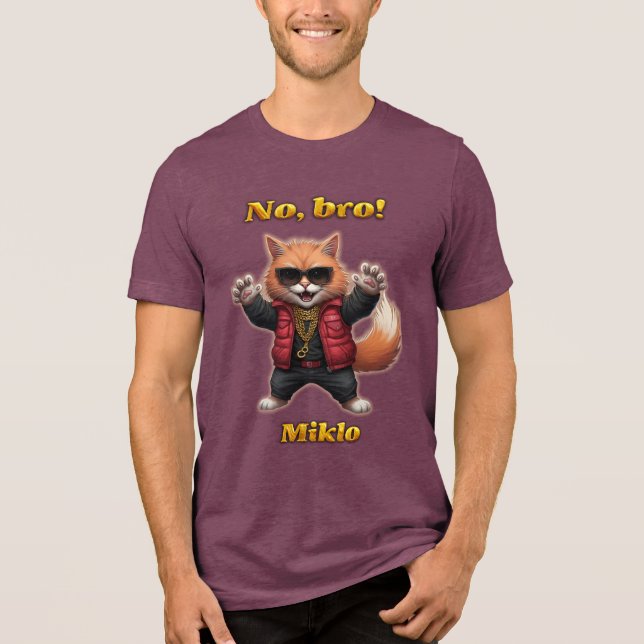 Triblenda Camiseta de Miklo (Anverso)