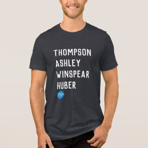 Triblenda Camiseta de misterios históricos