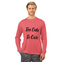Camiseta de moda 'Demasiado linda para preocuparse