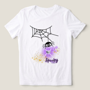 Triblenda Camiseta de Moda espeluznante