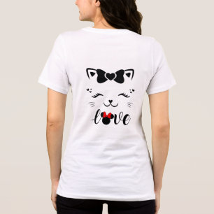 Triblenda Camiseta de moda minimalista para mujeres trendy