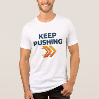 Triblenda Camiseta de motivación, Mantén la presión Ropa, In
