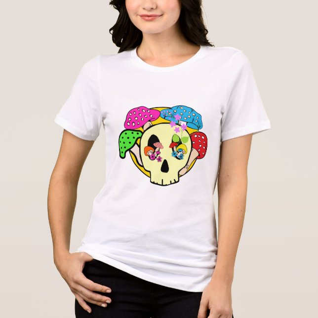 Triblenda Camiseta de mujer (Anverso)