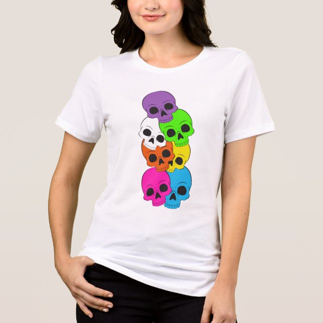 Triblenda Camiseta de mujer (Anverso)
