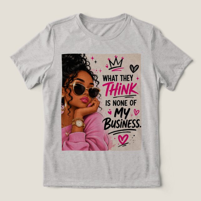 Triblenda Camiseta de mujer (Diseño delantero )