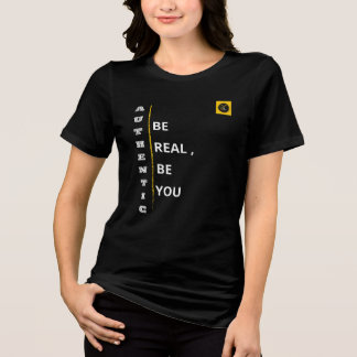Triblenda Camiseta de mujer: auténtico ambiente