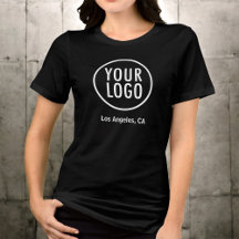Camiseta de mujer Bella Canvas con logotipo de emp