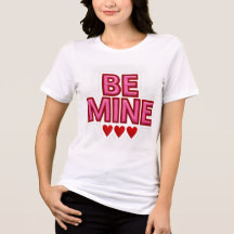 Camiseta de mujer | Camiseta gráfica de corazón ro