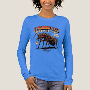 Triblenda Camiseta de mujer Commander Ant