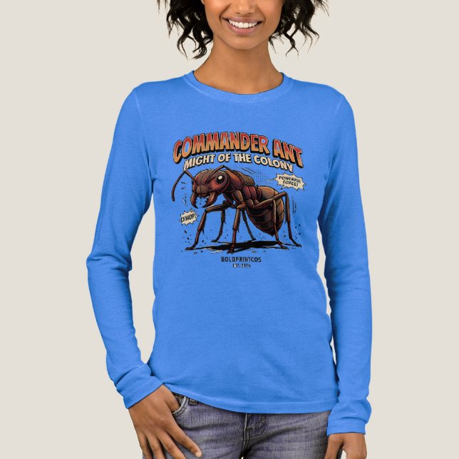Triblenda Camiseta de mujer Commander Ant (Anverso)
