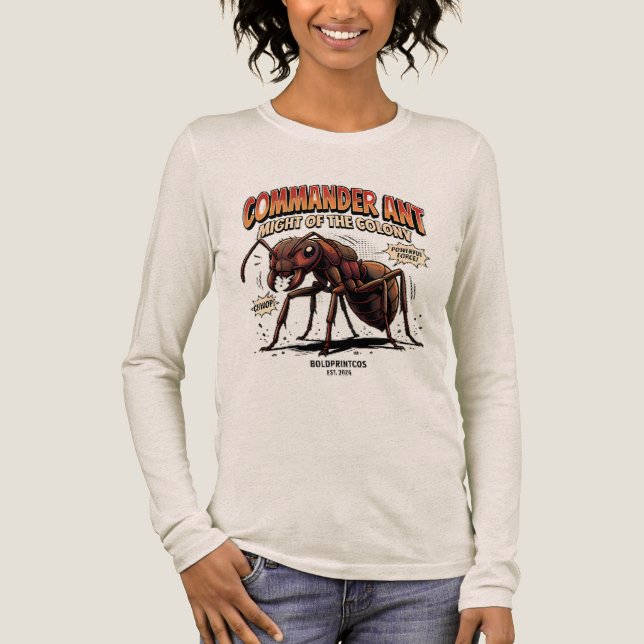 Triblenda Camiseta de mujer Commander Ant (Anverso)