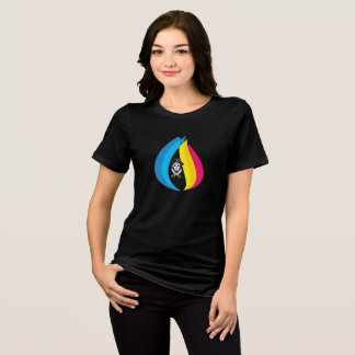 Triblenda Camiseta de mujer con diseño de Halloween – Vibrac