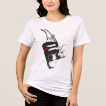 Camiseta de mujer de arte punk puertorriqueño Plen