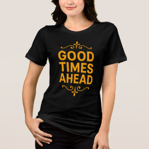Triblenda Camiseta de mujer de mezcla triple Bella+Canvas, B