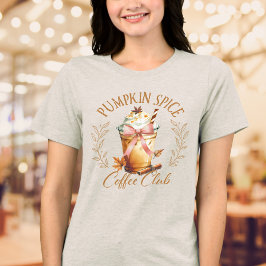 Triblenda Camiseta de mujer de temporada de otoño