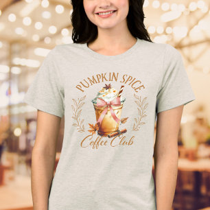 Triblenda Camiseta de mujer de temporada de otoño