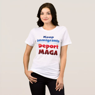 Triblenda Camiseta de mujer Deport MAGA