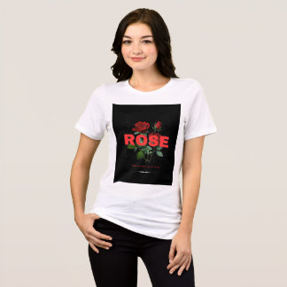 Triblenda Camiseta de mujer estética linda – Camiseta de bue