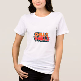 Triblenda Camiseta de mujer: estética linda y trendy
