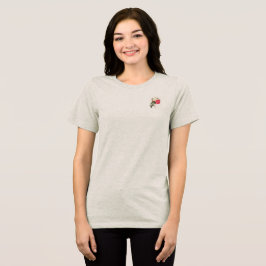 Triblenda Camiseta de mujer estilo BELLA diseño