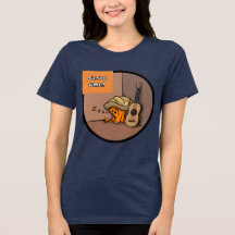 Camiseta de mujer Frijole Frog Siesta