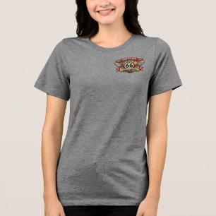 Triblenda Camiseta de mujer Gallup Nuevo México Ruta 66 100