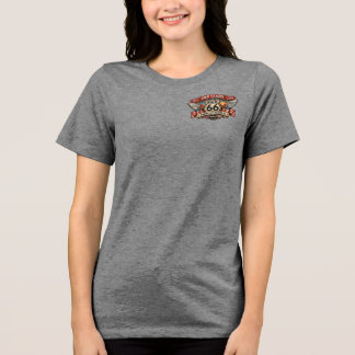 Triblenda Camiseta de mujer Gallup Nuevo México Ruta 66 100