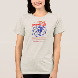 TRIBLENDA CAMISETA DE MUJER LECCIONES APRENDIDAS MANIPULAR T