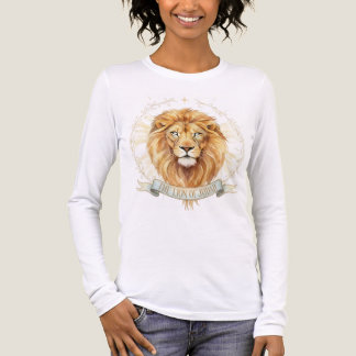 Triblenda Camiseta de Mujer León de Judá - Cristiana Valient
