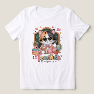 Triblenda Camiseta de mujer para maestros Regalo de vuelta a