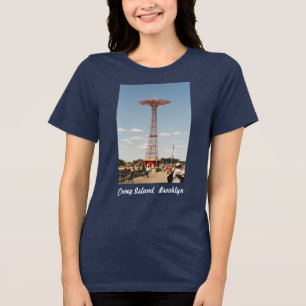 Triblenda Camiseta de mujer Parachute Jump