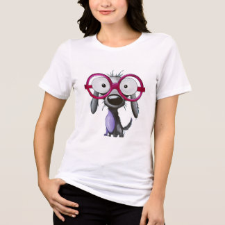 Triblenda Camiseta de mujer 'Perro Guía'