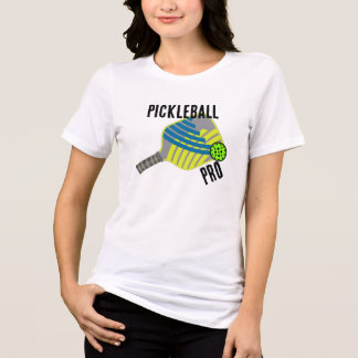Triblenda Camiseta de mujer Pickle Pro paddle