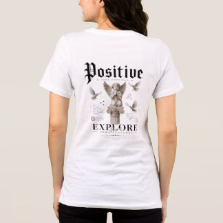 Triblenda Camiseta de mujer Positive Explore