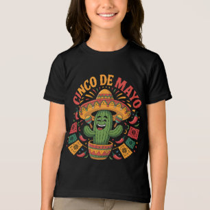 Triblenda Camiseta de mujeres de fiesta 5 De Mayo