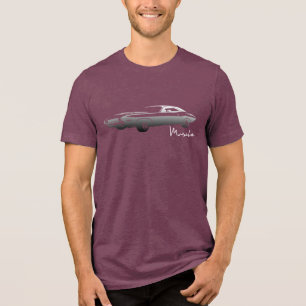 Triblenda Camiseta de Muscle Car Americano