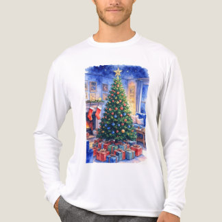 Triblenda camiseta de Navidad