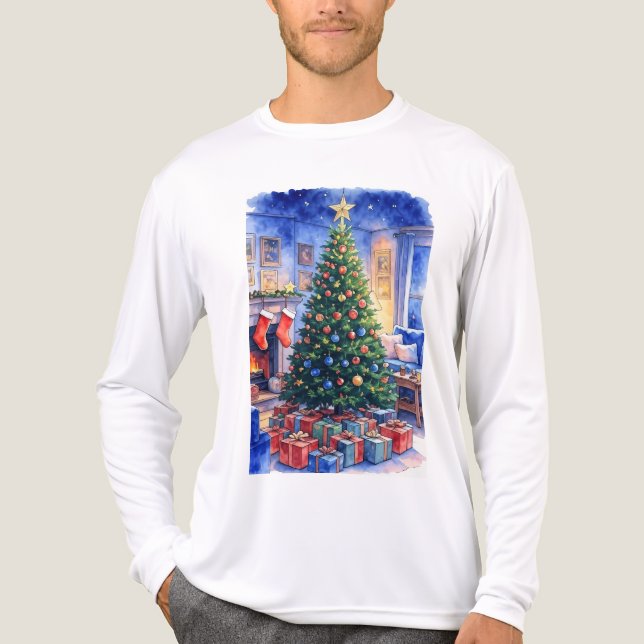 Triblenda camiseta de Navidad (Anverso )
