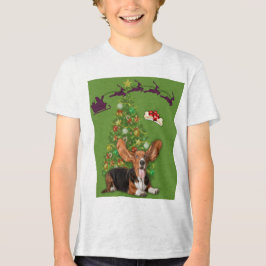 Triblenda Camiseta de Navidad