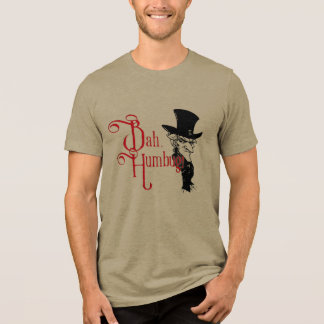 Triblenda Camiseta de Navidad Caballero Victoriano Bah Humbu