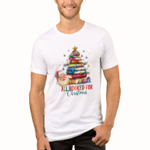 Camiseta de Navidad 'Todo Reservado para Navidad'